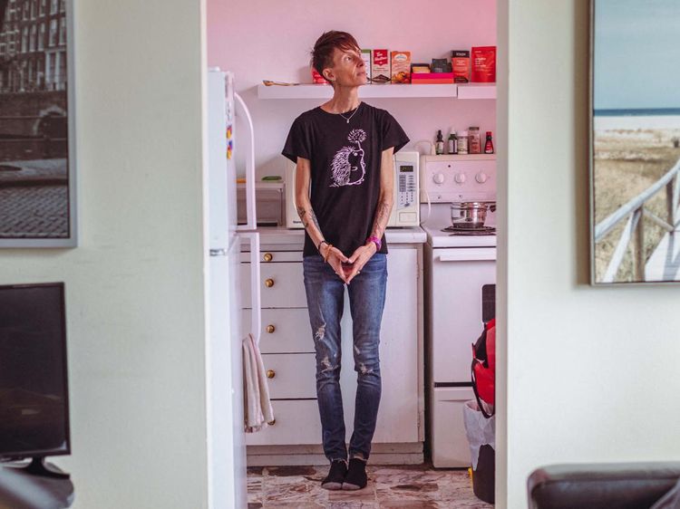 Foto: Wanita Ini Ingin Disuntik Mati gegara Idap Anoreksia Puluhan Tahun