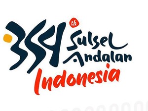Pemprov Luncurkan Logo HUT 354 Tahun Sulsel, Ini Maknanya