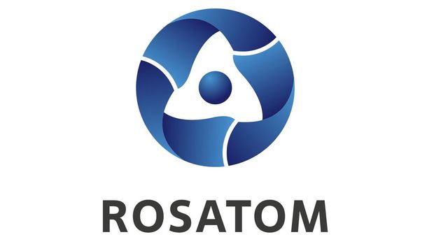 Logo Rosatom. (Dok. rosatom)