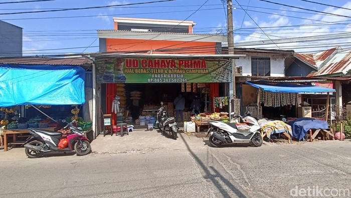 Lokasi balita di Makassar tewas dilindas truk.