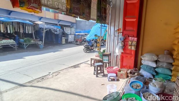 Lokasi balita di Makassar tewas dilindas truk.