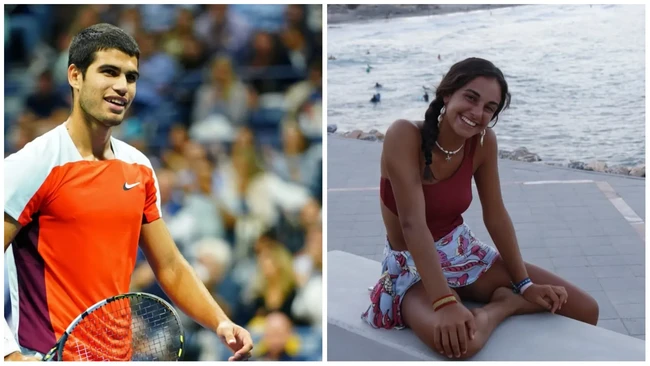 Carlos Alcaraz disebut-sebut memiliki kekasih bernama Maria Gonzalez. Keduanya jarang pamer kemesraan. Foto: Instagram