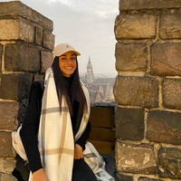 Inilah pesona cantik Maria saat tengah berlibur di Belgia. Foto: Instagram