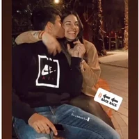 Di salah satu kontennya, Carlos pernah mengunggah kebersamannya dengan Maria. Dalam potongan video tersebut Carlos mencium pipi Maria.Foto: Instagram
