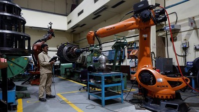 Mengintip Kesibukan di Pabrik Manufaktur Pesawat India