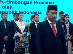 Jokowi Lantik Ketum Projo Budi Arie Setiadi Jadi Menkominfo RI
