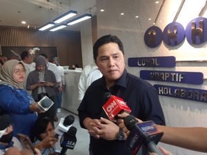 Erick Thohir Minta Persebaya Hormati Komdis PSSI