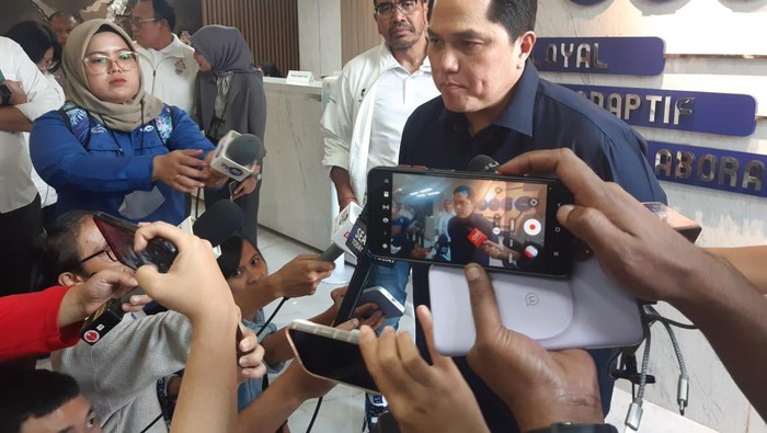 Menteri BUMN Erick Thohir