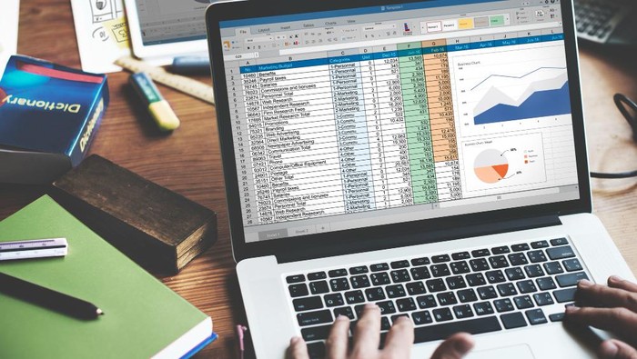 Rumus Microsoft Excel.