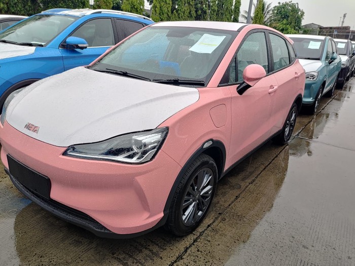 Mobil listrik Neta V Mobil listrik Neta V