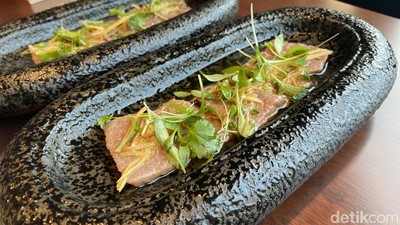 Marimoto Jakarta Sajikan Kuliner Jepang Cita Rasa Kontemporer