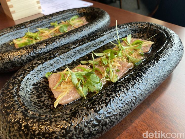 Marimoto Jakarta Sajikan Kuliner Jepang Cita Rasa Kontemporer