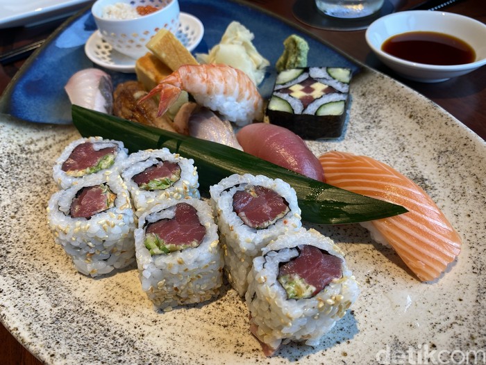 Morimoto Jakarta, restoran milik Iron Chef Masaharu Morimoto Pertama di Asia Tenggara