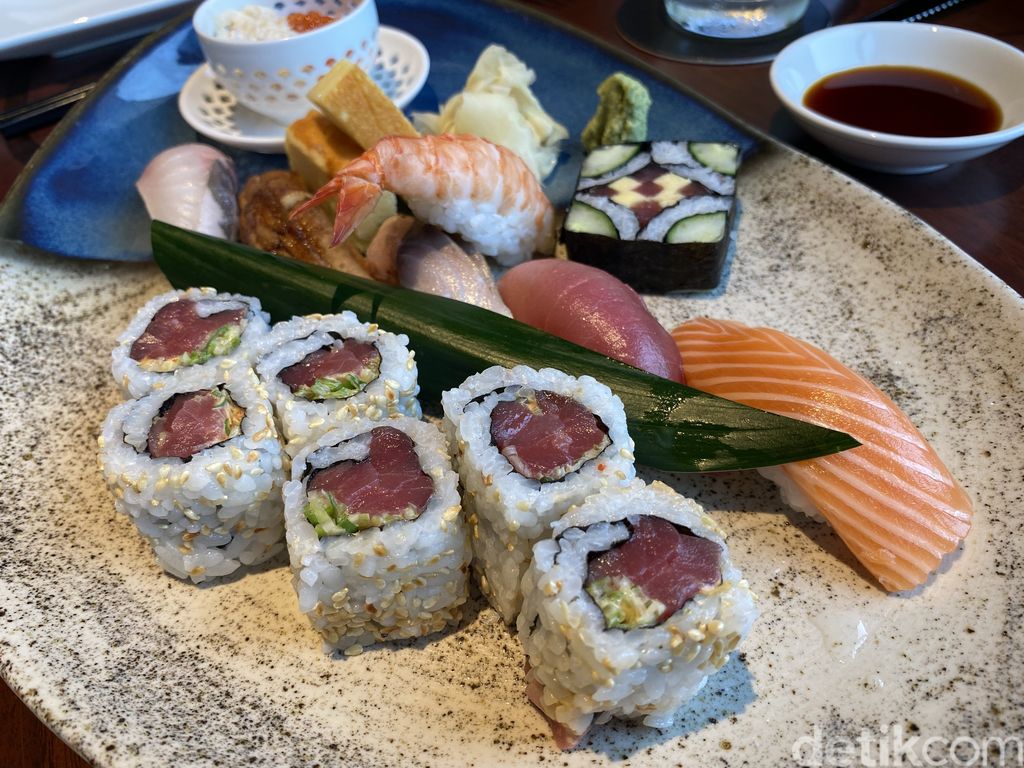 Morimoto Jakarta, restoran milik Iron Chef Masaharu Morimoto Pertama di Asia Tenggara