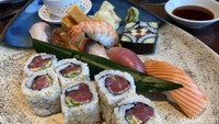 Ia tak menghidangkan sajian klasik khas Jepang, melainkan bergaya kontemporer. Cita rasanya juga telah disesuaikan dengan lidah orang Indonesia. Foto: detikFood/Yenny Mustika Sari / dok. Morimoto Jakarta