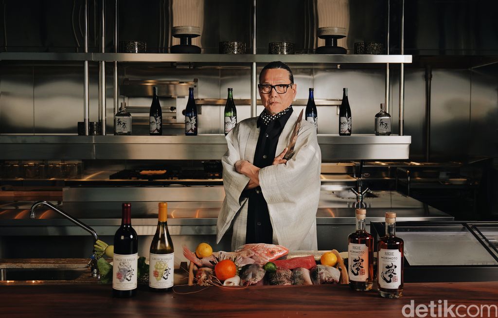 Morimoto Jakarta, restoran milik Iron Chef Masaharu Morimoto Pertama di Asia Tenggara