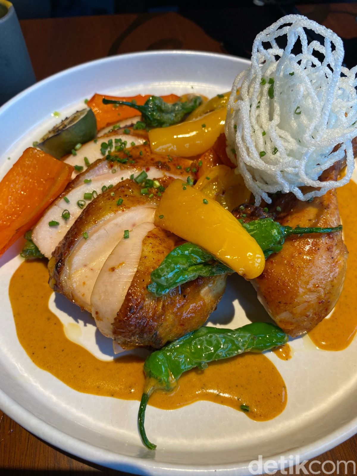 Morimoto Jakarta, restoran milik Iron Chef Masaharu Morimoto Pertama di Asia Tenggara
