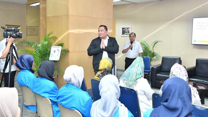 Kepala Bagian Pemberitaan dan Hubungan Antarlembaga Setjen MPR Indro Gutomo