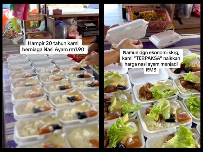 Naikkan Harga Nasi Ayam dari Rp 6 Ribu ke Rp 10 Ribu, Penjual Ini Dikecam