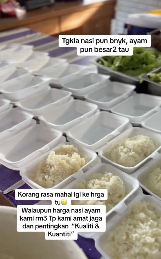 Naikkan Harga Nasi Ayam dari Rp 6 Ribu ke Rp 10 Ribu, Penjual Ini Dikecam