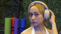 Natasha Manapa saat ini kerap mengunggah konten olahraga. (Foto: dok Instagram)