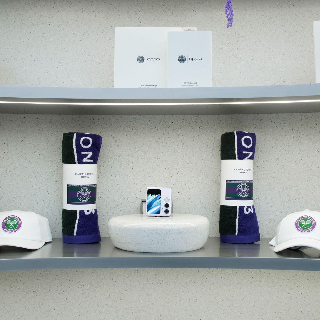 OPPO meriahan gelaran Wimbledon 2023.