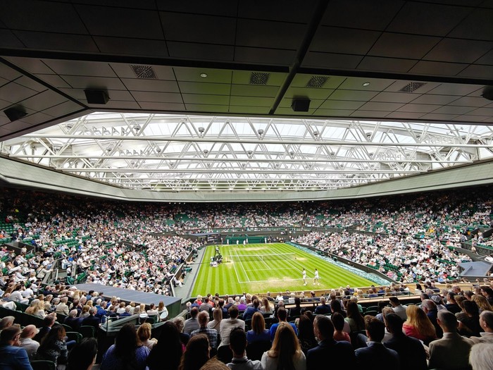 OPPO meriahan gelaran Wimbledon 2023.