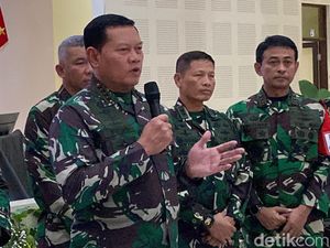 Panglima TNI soal Pembebasan Pilot Susi Air: Negosiasi Secara Damai