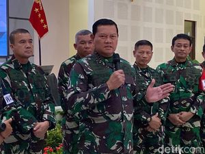 Panglima TNI Buka Suara soal Pencopotan Baliho Ganjar di Lahan Militer