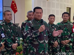 Panglima TNI: Peristiwa di Basarnas Perlu Jadi Evaluasi agar Tak Terulang