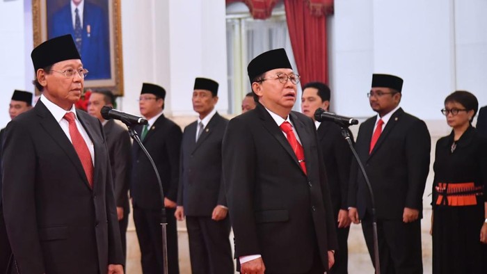 Pelantikan Wantimpres Gandi Sulistiyanto (Foto: Rusman - Biro Pers Sekretariat Presiden).