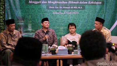 Peluncuran Buku Nilai-Nilai Kebajikan dalam Jamaah LDII