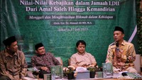 Dalam buku berjudul “Nilai-Nilai Kebajikan dalam Jamaah LDII Dari Amal Saleh Hingga Kemandirian, Ustaz Ali mengirimkan pesan, LDII yang dilabel sesat oleh pihak-pihak tertentu memiliki nilai-nilai kebajikan yang sifatnya universal, dan membangun karakter yang khas bagi warganya. Terkait LDII, Ustaz Ali dalam kata pengantar bukunya mengatakan bahwa kebencian seorang mukmin terhadap orang lain mengenai sesuatu yang dibawanya, tidaklah boleh menjadikannya menolak sesuatu hikmah ataupun kebaikan yang dibawa orang lain itu