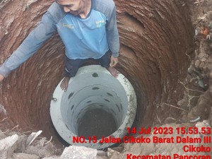 Bak Limbah Sapi Pancoran Jaksel Terus Dibangun, Begini Perkembangannya