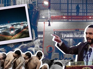 Penjara Besar dan Rahasia El Salvador, Simbol Perang Lawan Gangster