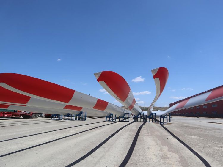 Pernah Lihat Pabrik Baling-baling Raksasa? Nih Penampakannya