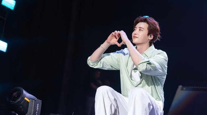 Photo Lee Jong Suk 2023 Fanmeeting 