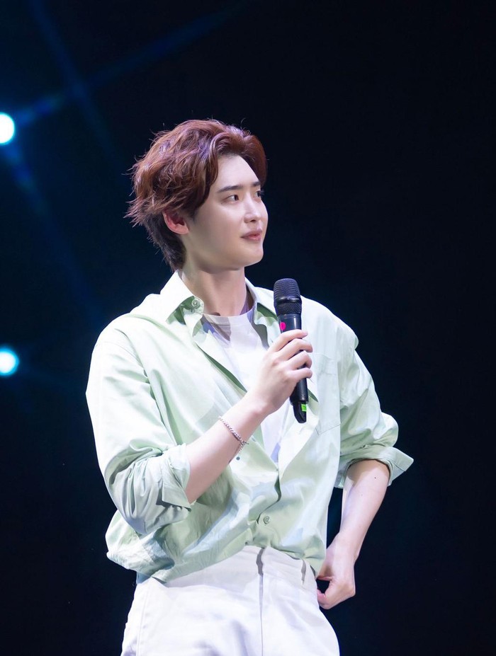 Photo Lee Jong Suk 2023 Fanmeeting Dear My With in Jakarta