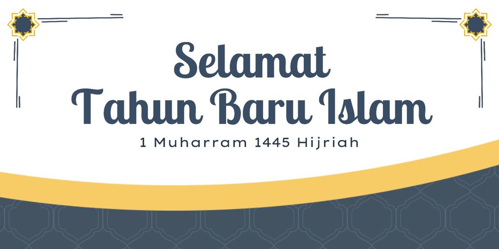 125 Ucapan Selamat Tahun Baru Islam 2023 Lengkap Gambar Posternya