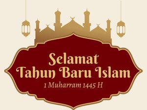 155 Ucapan Selamat Tahun Baru Islam 2023 Bahasa Indonesia, Inggris, Arab