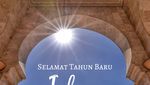 10 Poster Ucapan Selamat Tahun Baru Islam 1445 H, Yuk Kirim ke Kerabat!