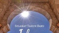 Ucapan Selamat Tahun Baru Islam bisa dibagikan melalui WhatsApp ataupun sebagai postingan di media sosial seperti melalui Instagram, Facebook ataupun media sosial lainnya.  Foto: canva