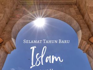 20 Contoh Poster Tahun Baru Islam 2023 dengan Desain Menarik