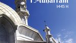 10 Poster Ucapan Selamat Tahun Baru Islam 1445 H, Yuk Kirim ke Kerabat!