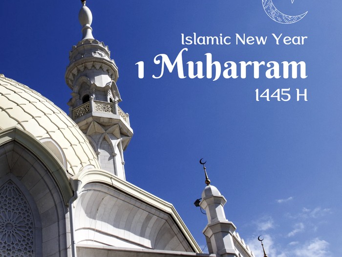 Poster Ucapan Selamat Tahun Baru Islam