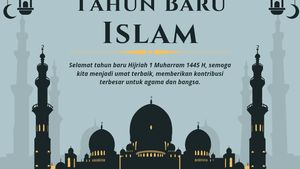 10 Poster Ucapan Selamat Tahun Baru Islam 1445 H, Yuk Kirim ke Kerabat!