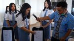 Potret Pembelajaran Perdana di Sekolah Ipeka CPI Makassar