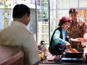 Canda Prabowo Takut Ditenggelamkan Susi Jika Tak Mampir Cicipi Masakan