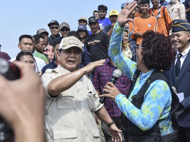 Prabowo Bertemu Susi di Pangandaran, Bahas Apa?