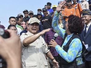 5 Fakta Pertemuan Prabowo dan Susi Pudjiastuti